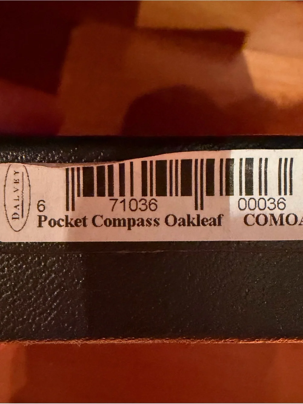 DALVEY Pocket Compass Oakleaf NEW IN BOX - Picture 8 of 8